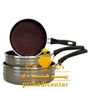 3تابه فانتزی تکدسته ضخیم زنبوری کیژان kijan