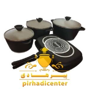 سرویس 8پارچه چدن ویستا