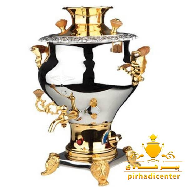 سماور برقی خمره ای کرم 61۱۱ پلان